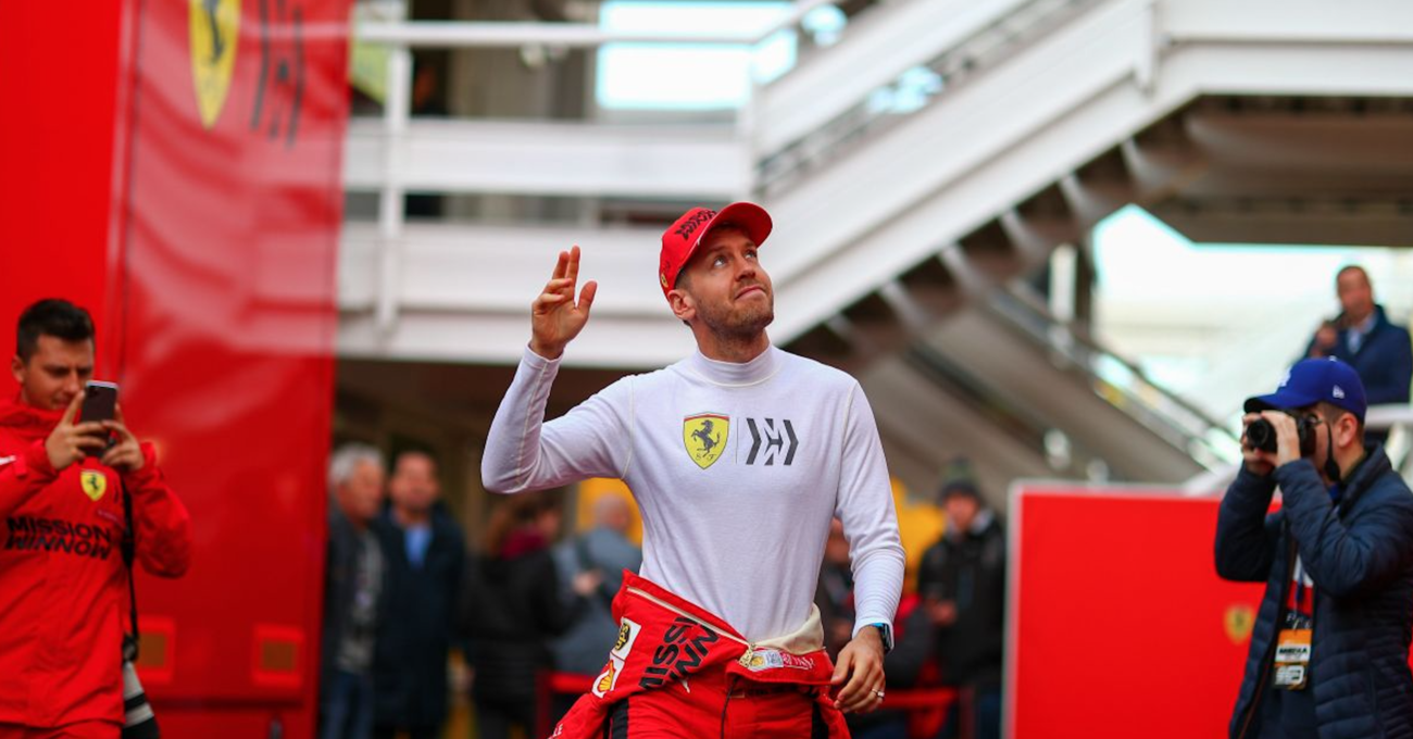 Vettel ne fa 33 e la Ferrari lo ha messo in croce 