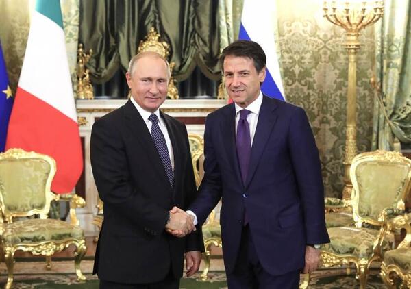 Ecco perch&egrave; le donne amano Putin ma poi preferiscono Conte