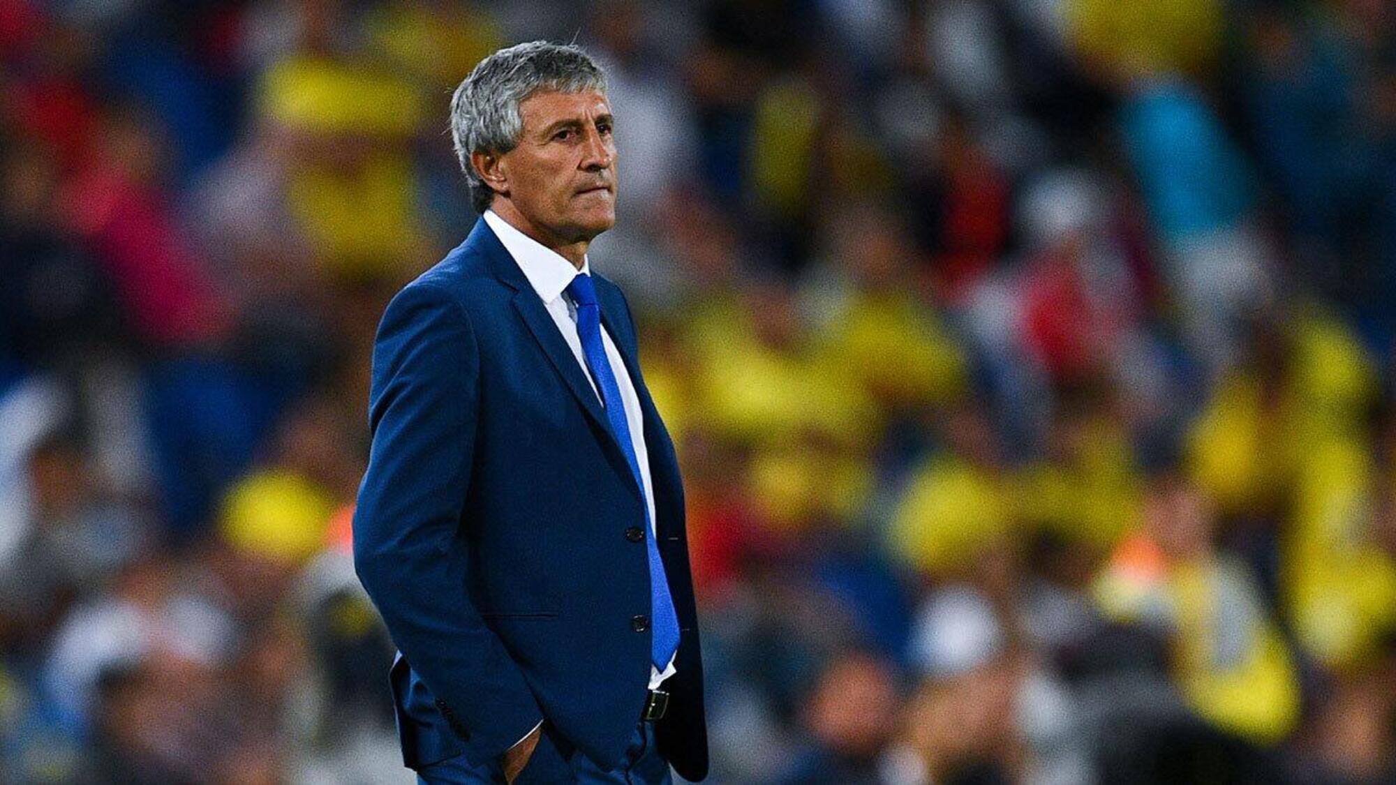 FC Barcelona Quique Seti&eacute;n