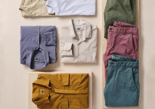 Dockers, la nuova capsule collection che rispetta l&#039;ambiente