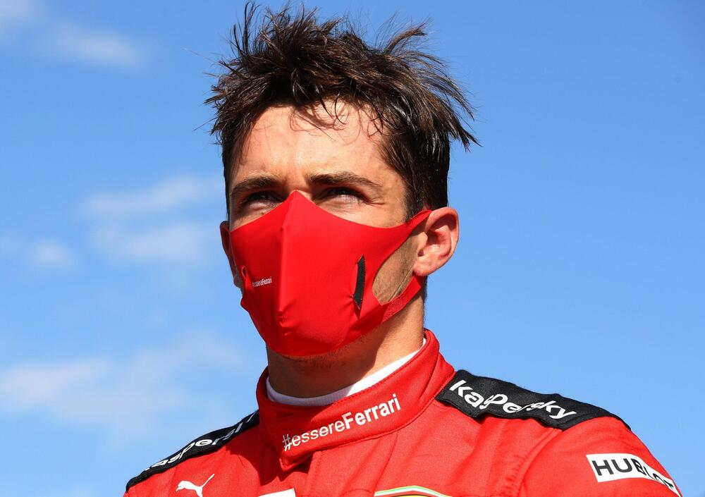 Charles Leclerc &egrave; quello di cui la Formula 1 ha bisogno