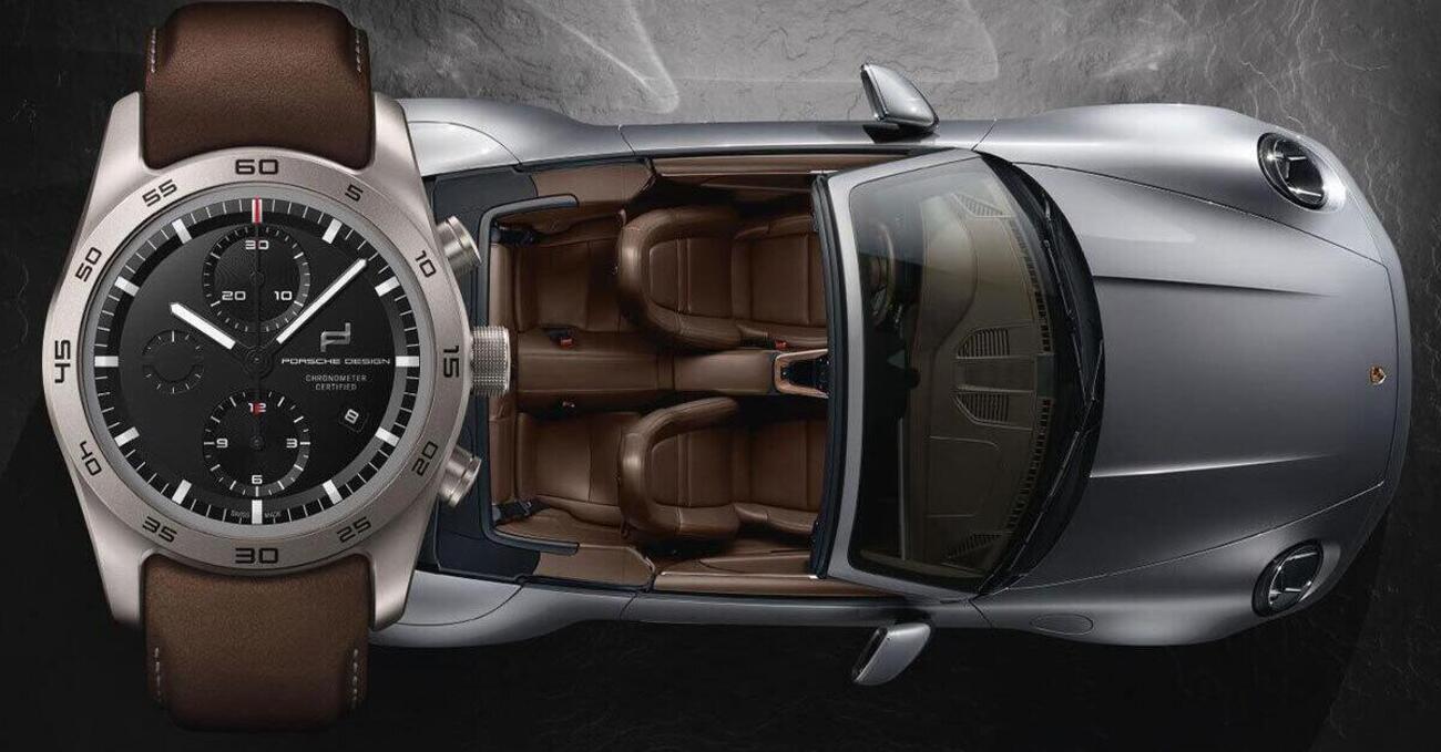 Porsche Design: configura il tuo orologio tra 1 milione e mezzo di possibilità