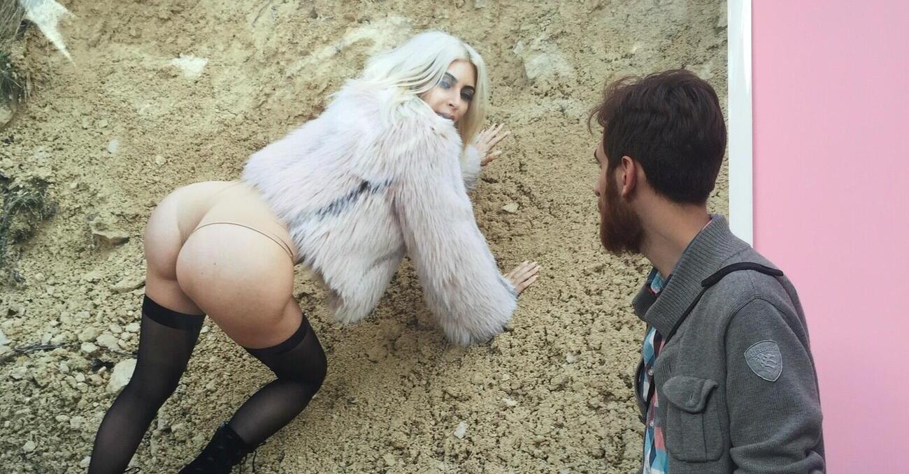 Altroch&eacute; Kanye West, candidate Kim Kardashian