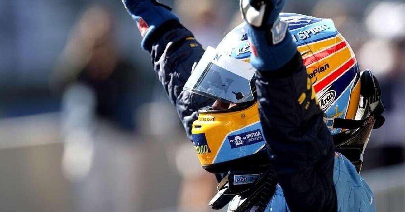 Ufficiale: Alonso torna in Formula 1 con Renault (sperando di arrivarci con la tripla corona)
