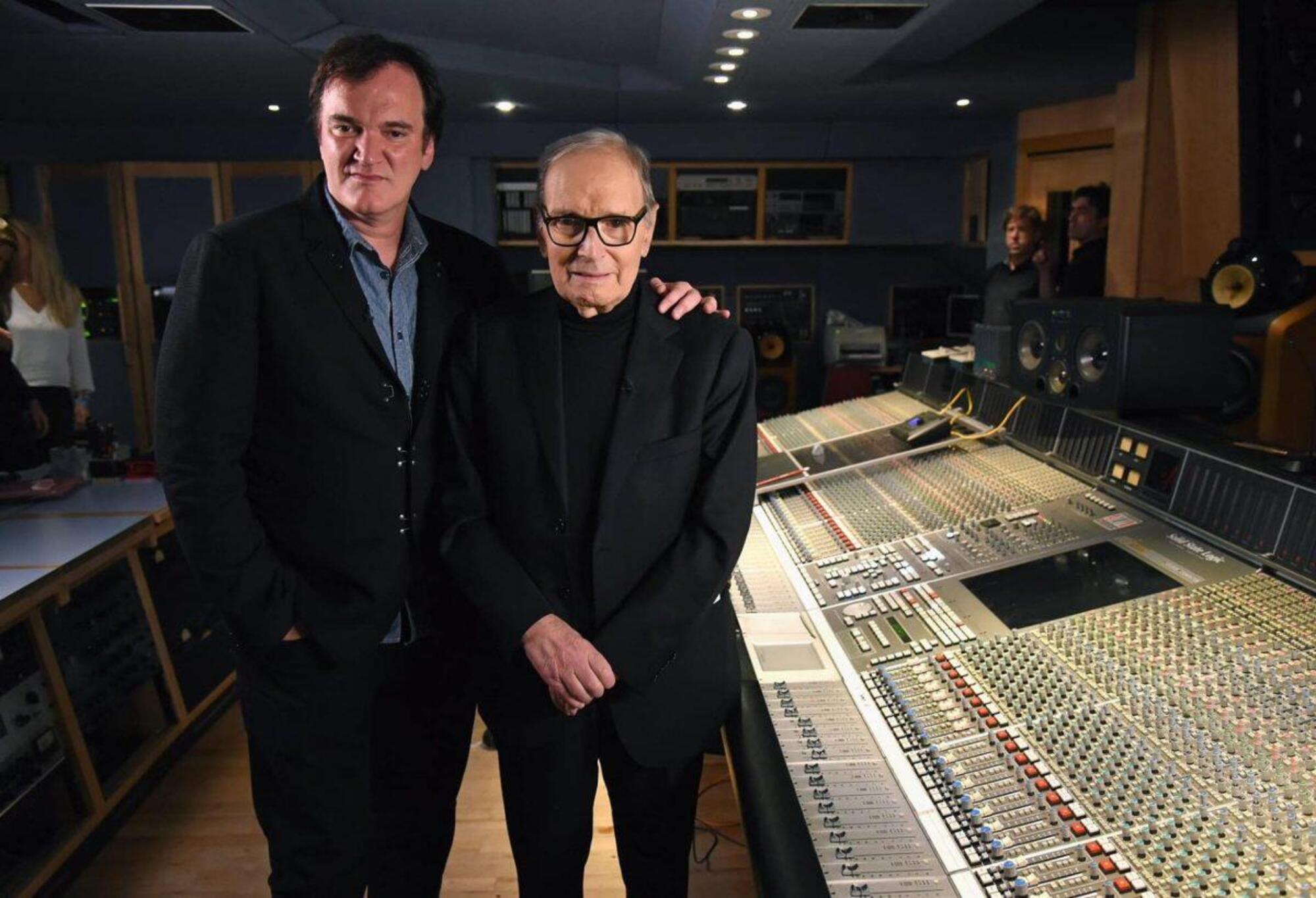 Ennio Morricone Quentin Tarantino