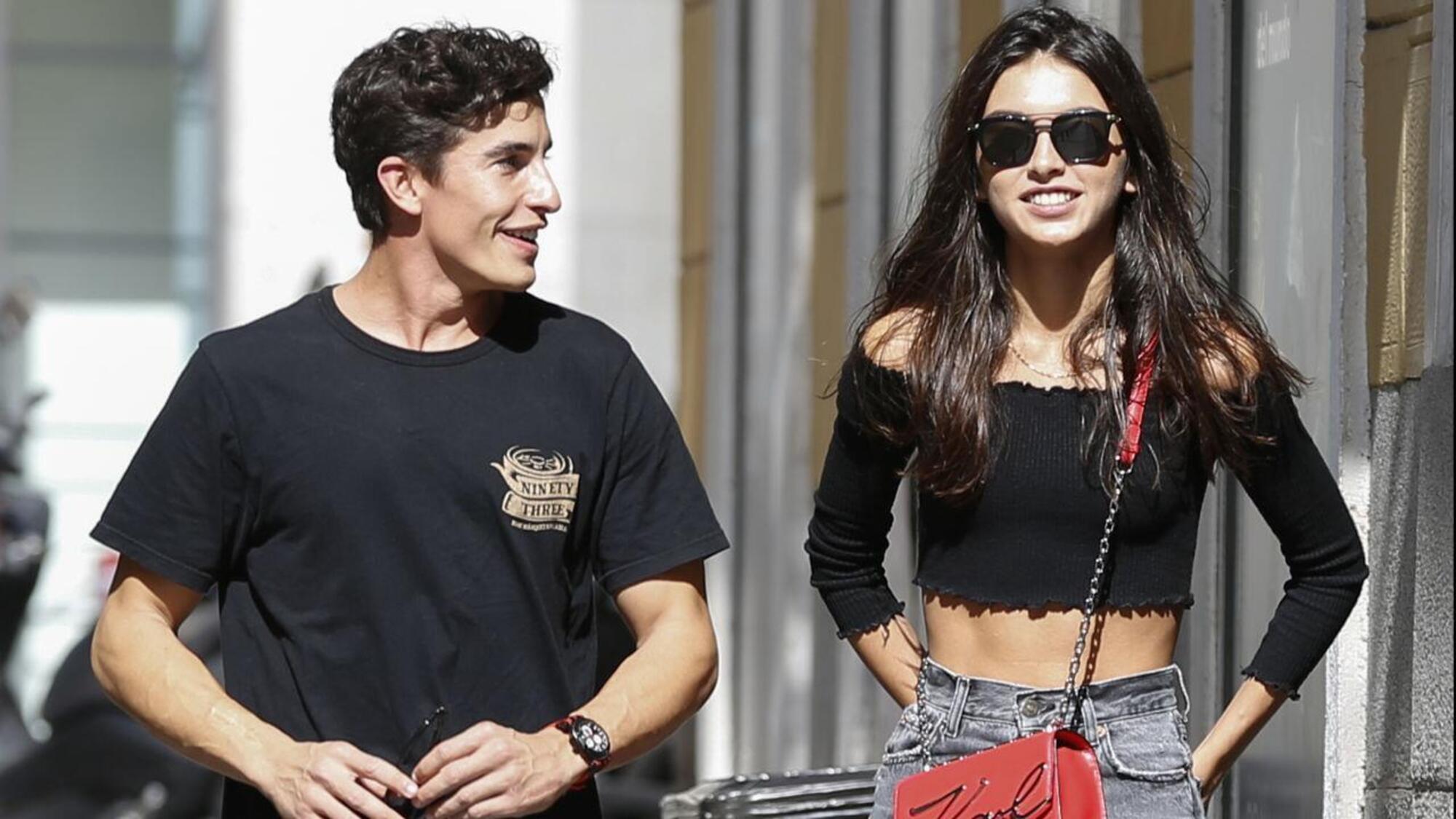 lucia rivera e marc marquez