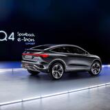 Audi Q4 Sportback e-tron concept: il muscle SUV del futuro 5