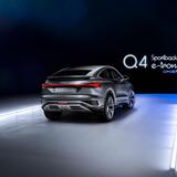 Audi Q4 Sportback e-tron concept: il muscle SUV del futuro 7