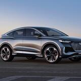 Audi Q4 Sportback e-tron concept: il muscle SUV del futuro