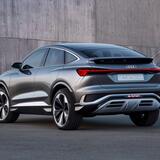 Audi Q4 Sportback e-tron concept: il muscle SUV del futuro 4