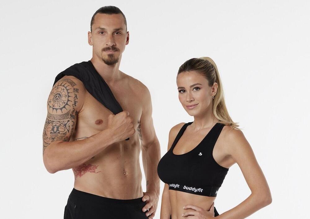 Lo spot di Buddyfit con Ibrahimovic e Diletta Leotta &egrave; un&rsquo;opera d&rsquo;arte