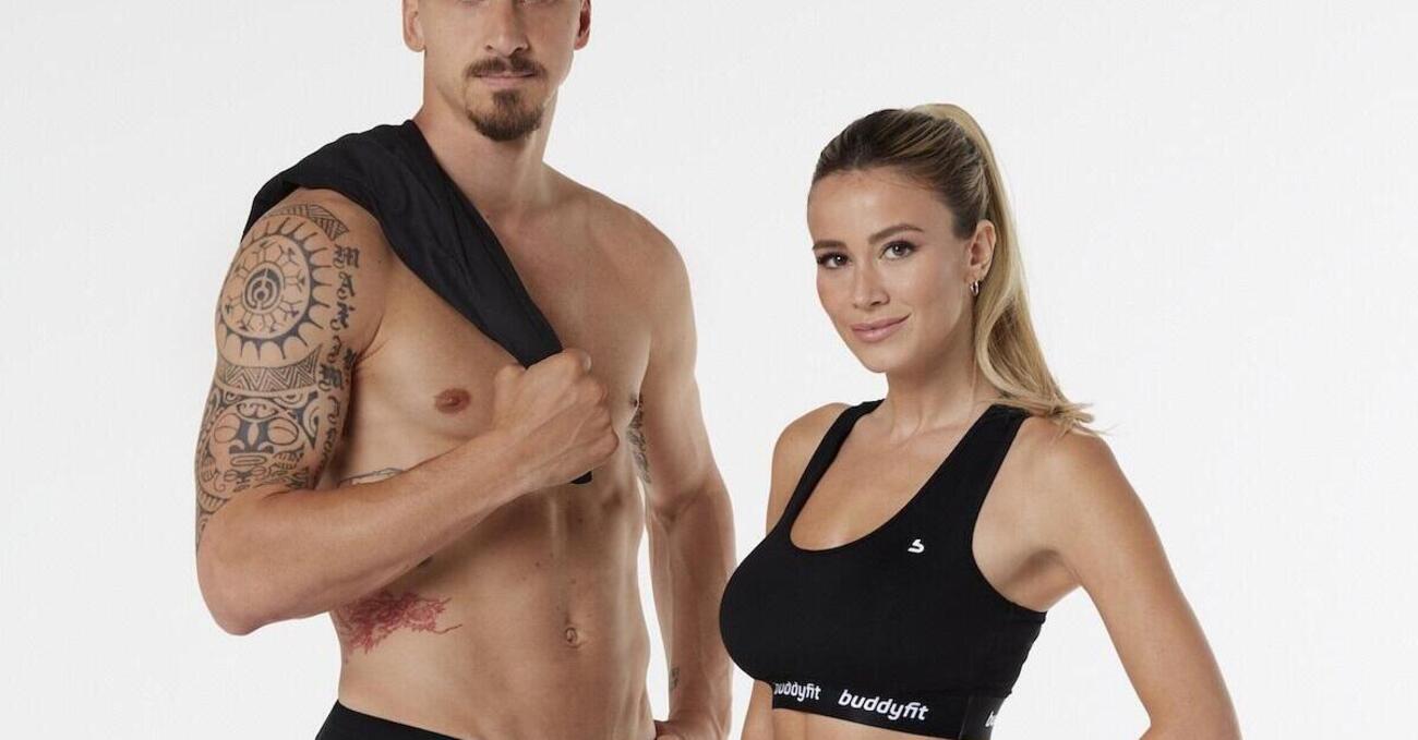 Lo spot di Buddyfit con Ibrahimovic e Diletta Leotta &egrave; un&rsquo;opera d&rsquo;arte