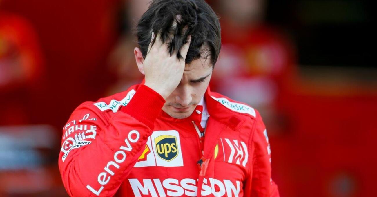 Questa Ferrari fa schifo [video dell&#039;incidente Leclerc - Vettel]