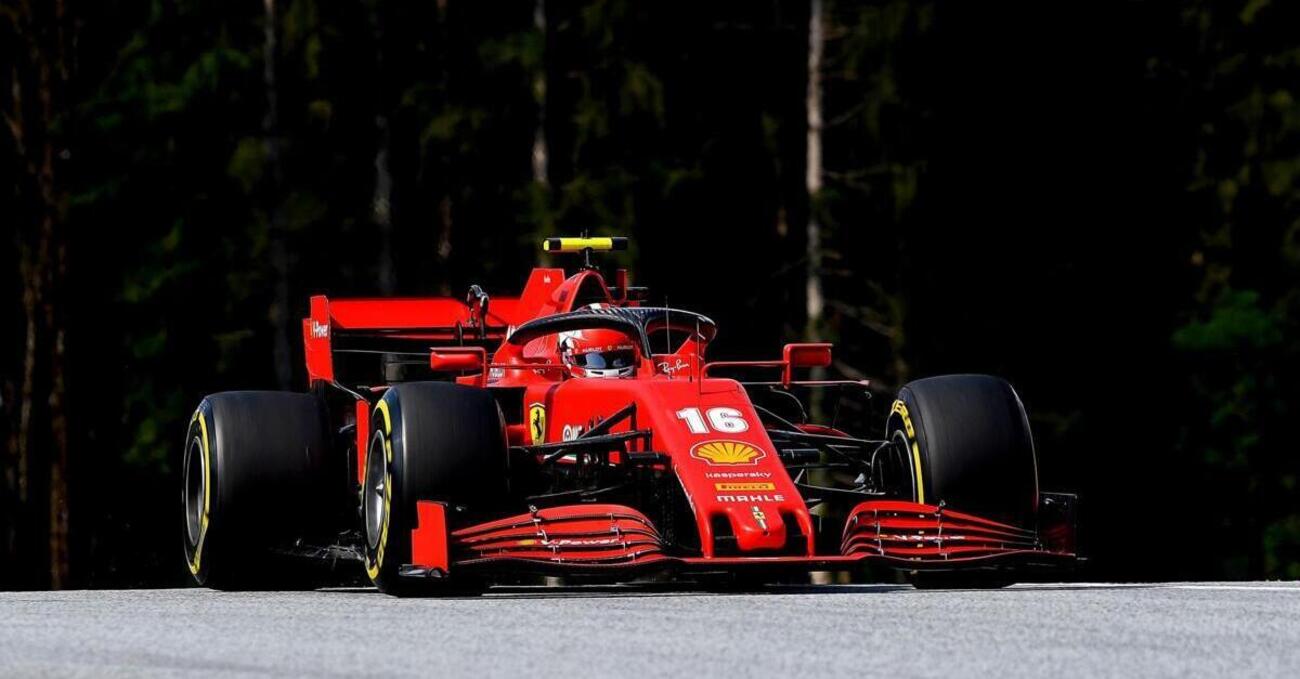 Leclerc in realt&agrave; ha salvato la Ferrari (da una figuraccia)