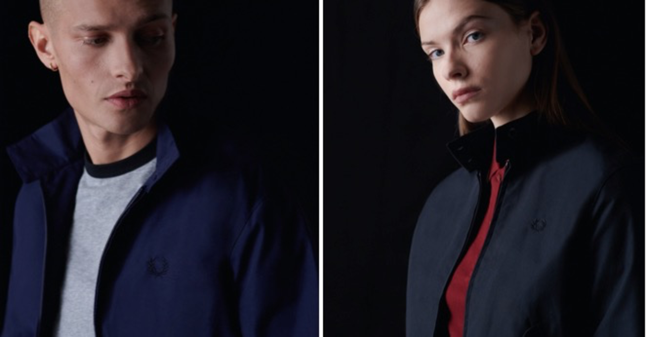 Harrington Jacket by Fred Perry, la giacca che non passa mai di moda