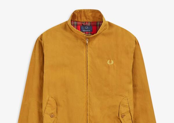 Harrington Jacket by Fred Perry, la giacca che non passa mai di moda