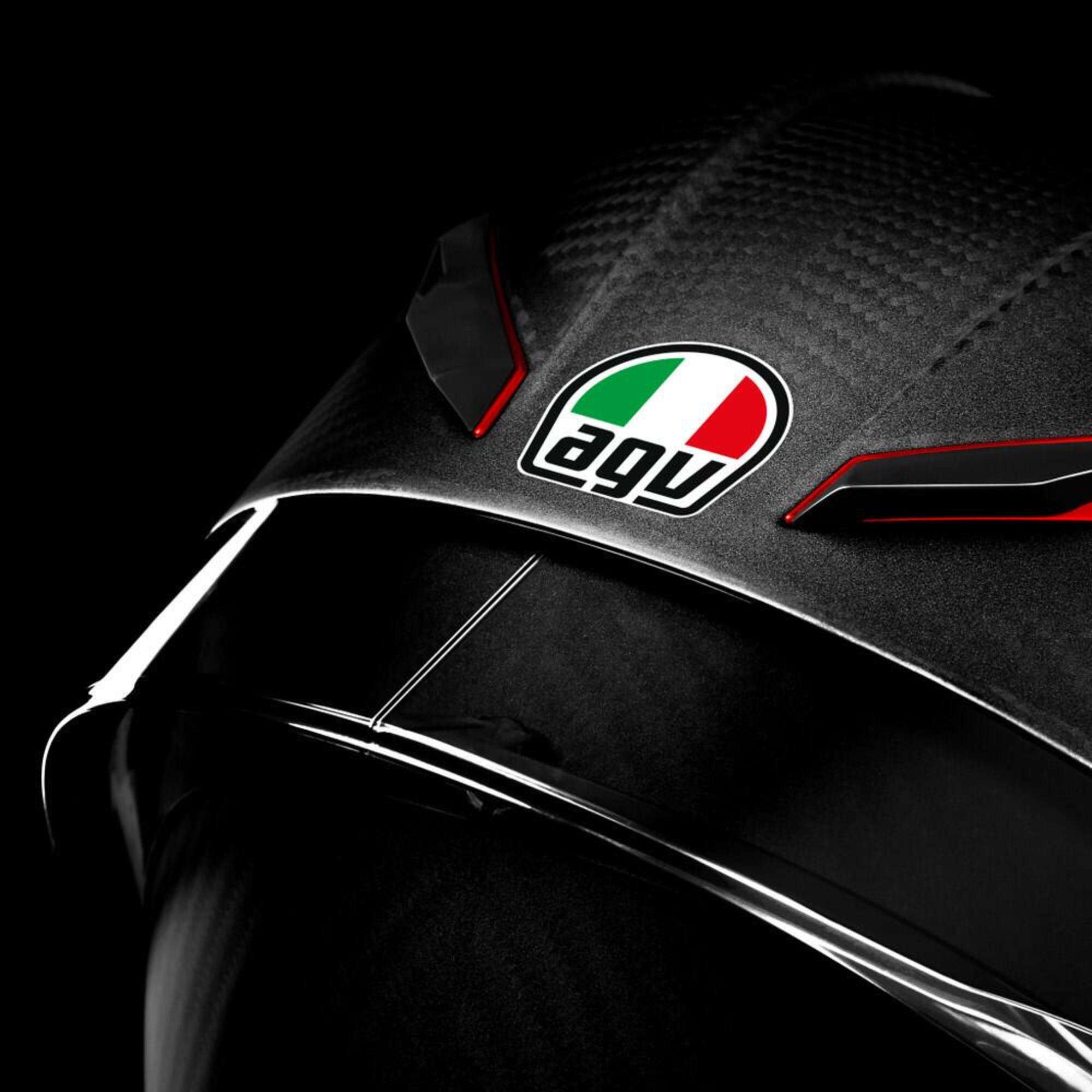 AGV Pista GP carbon