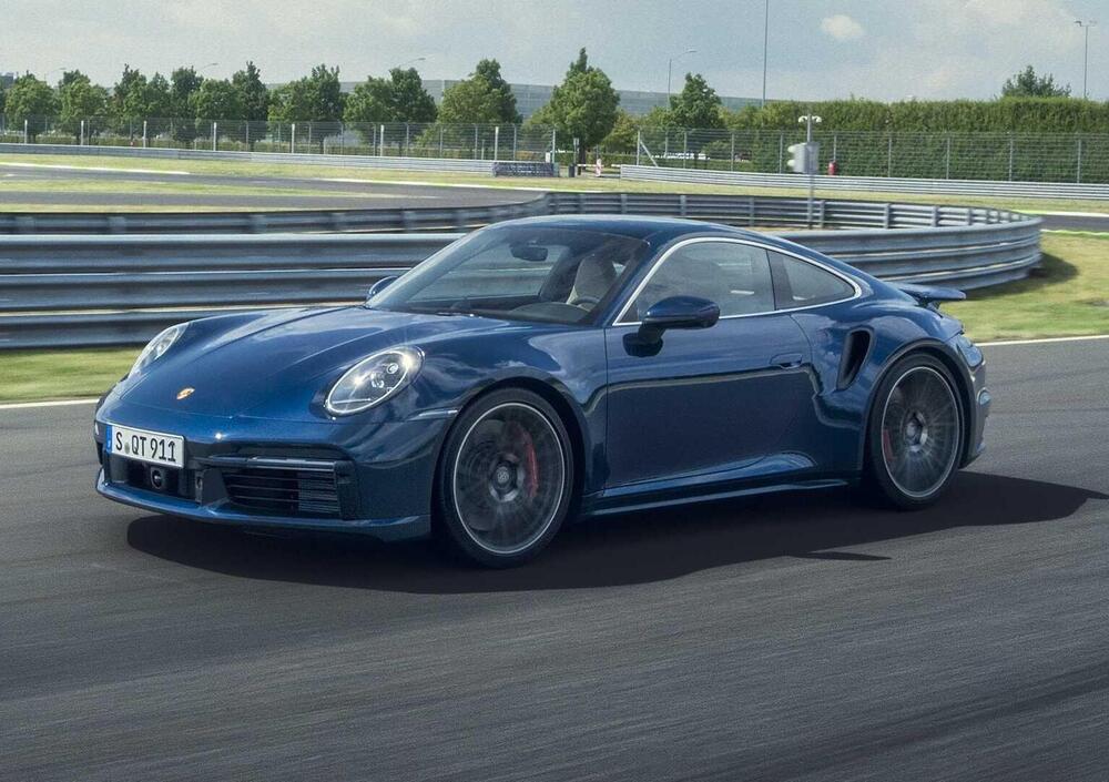 Nuova Porsche Turbo: per il ganassa che si accontenta di 580 CV