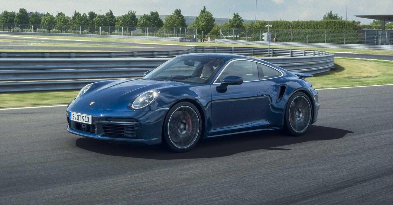 Nuova Porsche Turbo: per il ganassa che si accontenta di 580 CV