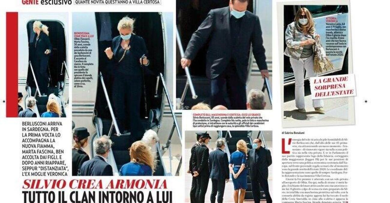 Ok ma chi minch*a &egrave; Marta Fascina?