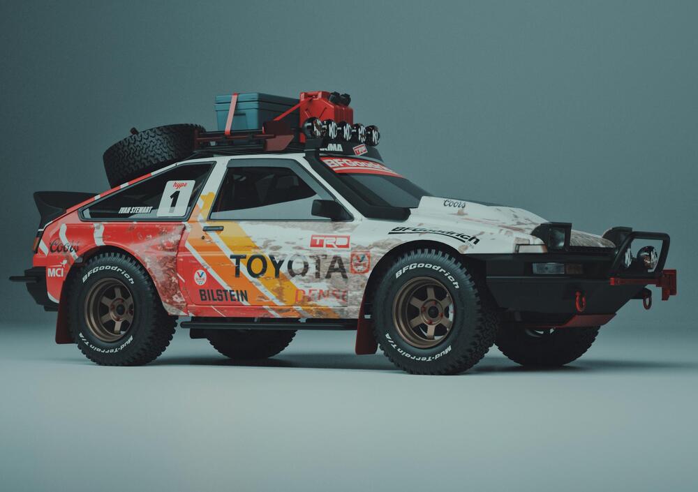 Toyota AE86 Pandemic, la Corolla per andare sulla Luna!