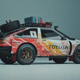 Toyota AE86 Pandemic, la coupé off-road per andare sulla Luna! 2