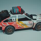 Toyota AE86 Pandemic, la coupé off-road per andare sulla Luna! 3