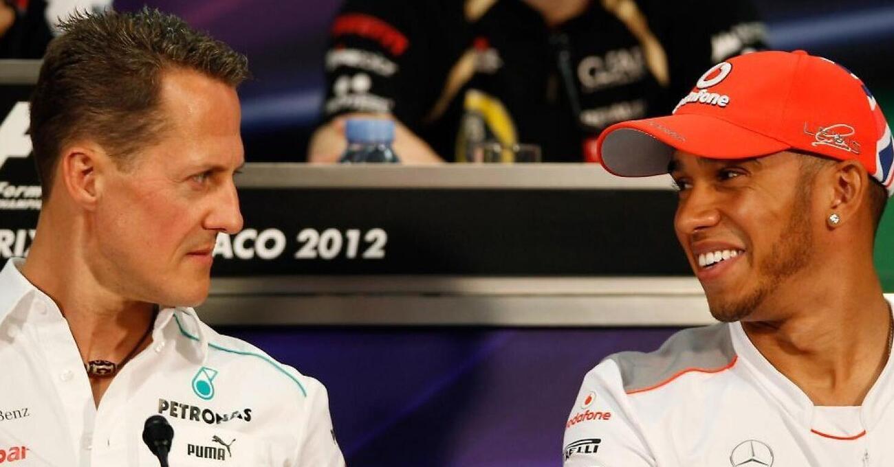 Lo smacco di Hamilton alla Ferrari: potrebbe eguagliare Schumacher a Monza o al Mugello