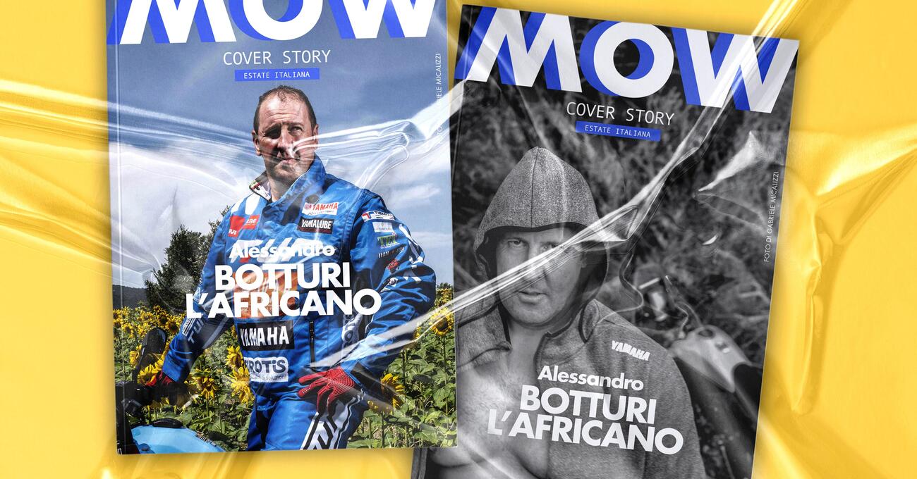 Alessandro Botturi: &laquo;Arrangiarsi. E soffrire&raquo;. Quello che insegna il deserto e quello che insegna l&#039;enduro