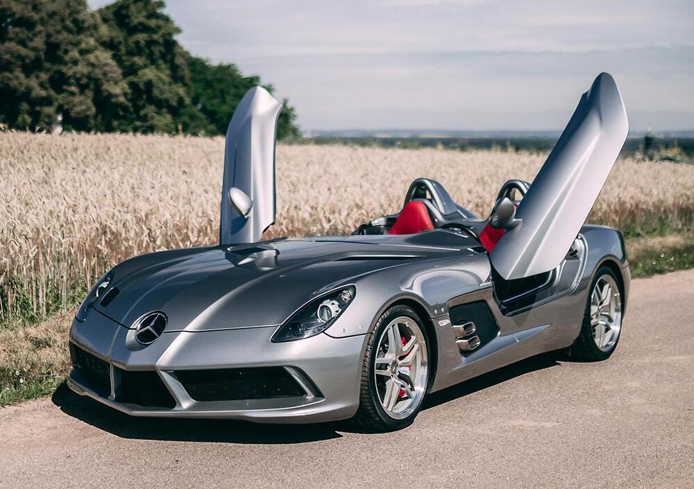 Una Mercedes-Benz SLR McLaren Stirling Moss pu&ograve; essere tua. Bastano 2 milioni di euro