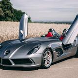 All'asta la Mercedes-Benz SLR McLaren Stirling Moss. Ce li hai 2 milioni di euro? 5