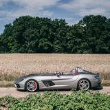 All'asta la Mercedes-Benz SLR McLaren Stirling Moss. Ce li hai 2 milioni di euro? 3