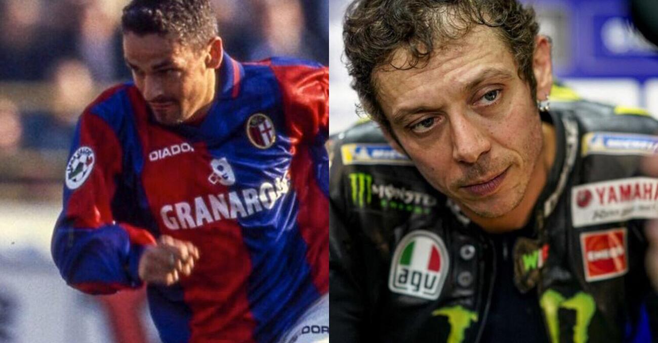 Valentino Rossi in Petronas pu&ograve; fare la differenza come Roberto Baggio al Bologna