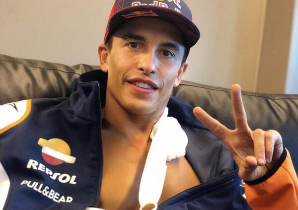 Marc Marquez forse in sella gi&agrave; da venerd&igrave;: l&rsquo;ennesimo rischio inutile?