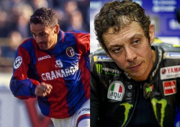 Valentino Rossi in Petronas pu&ograve; fare la differenza come Roberto Baggio al Bologna