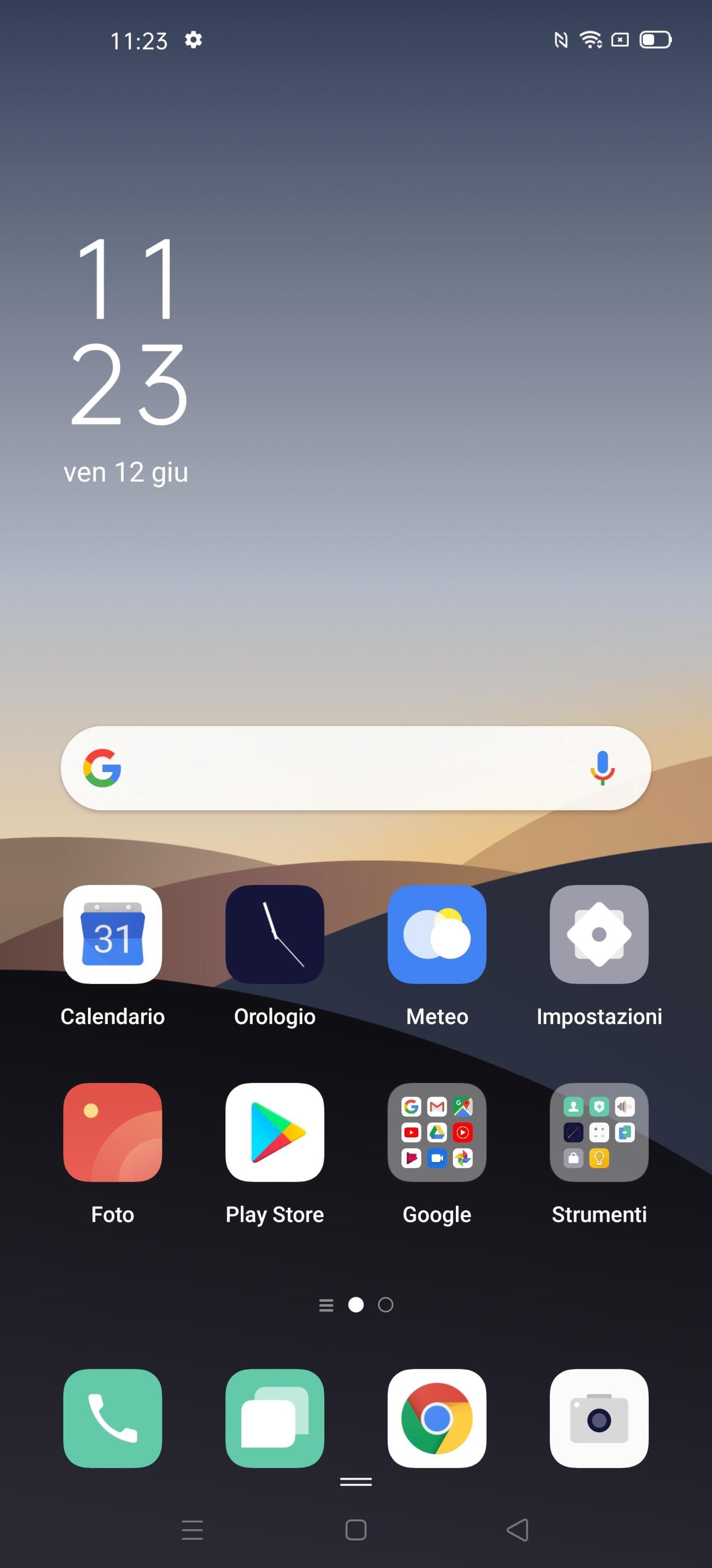 ColorOS in versione stock