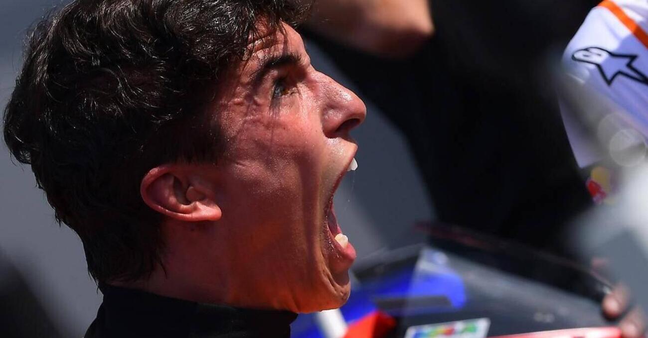 Vincere con un infortunio, l&rsquo;impresa che Marquez vuole per essere il migliore di sempre
