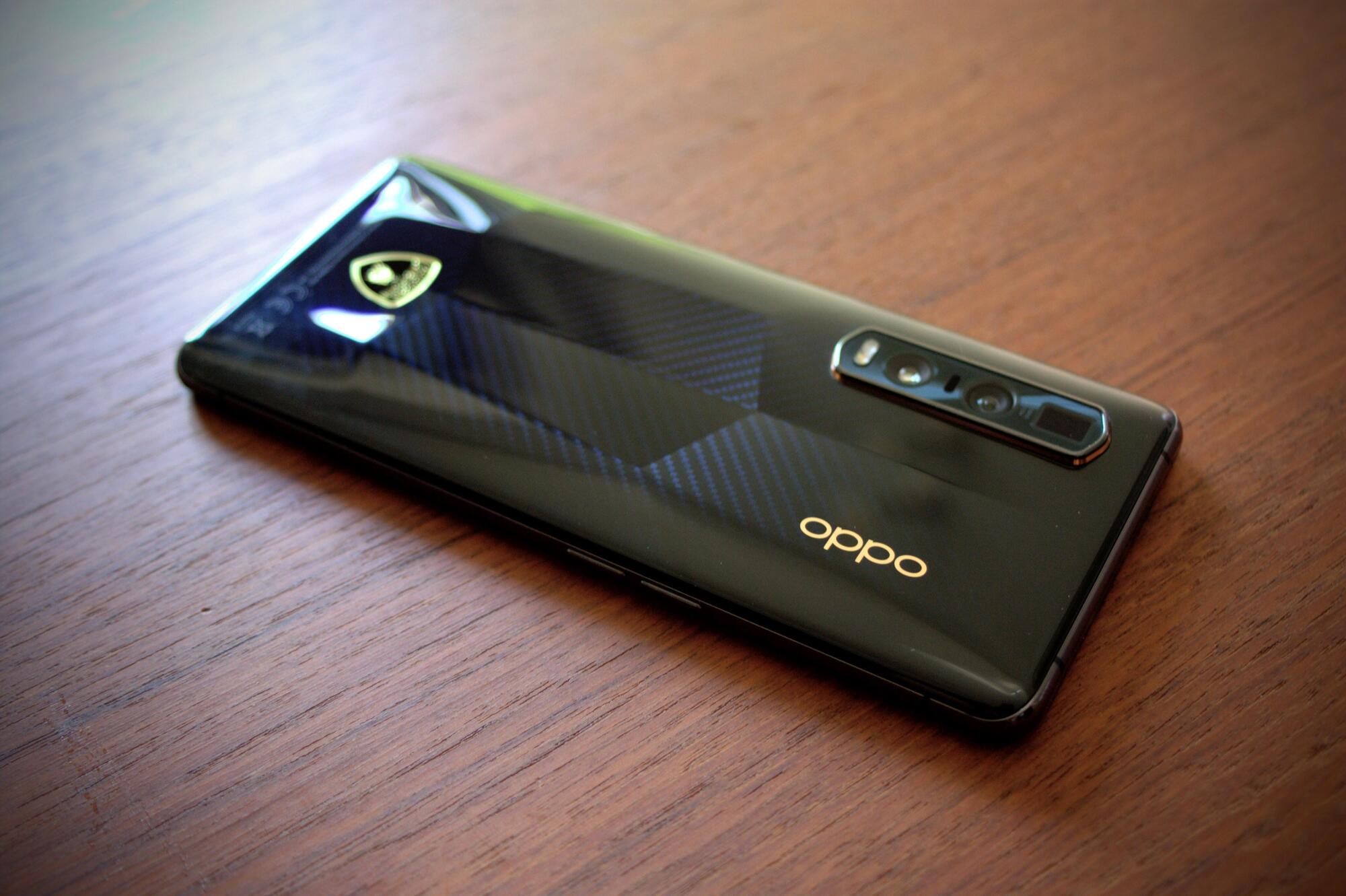 Oppo Find X2 Pro Automobili Lamborghini