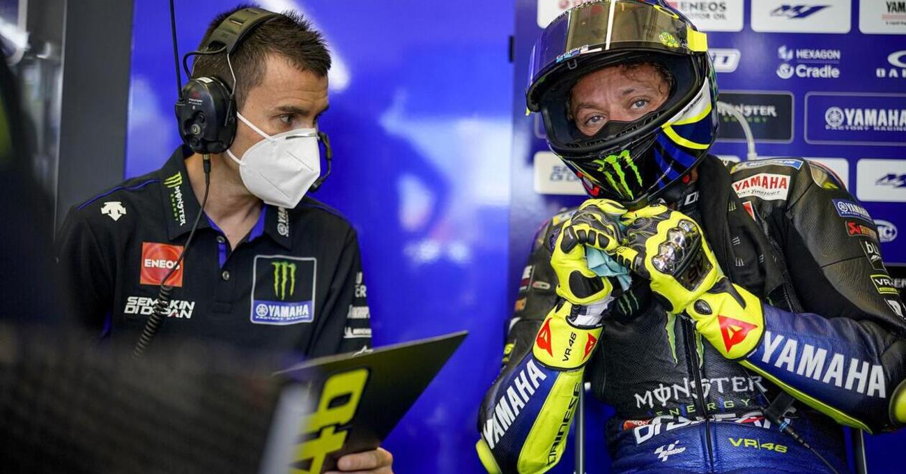 Valentino Rossi a Yamaha: &quot;Visto che ci sono e ci sar&ograve; anche l&rsquo;anno prossimo mi devono ascoltare&quot;