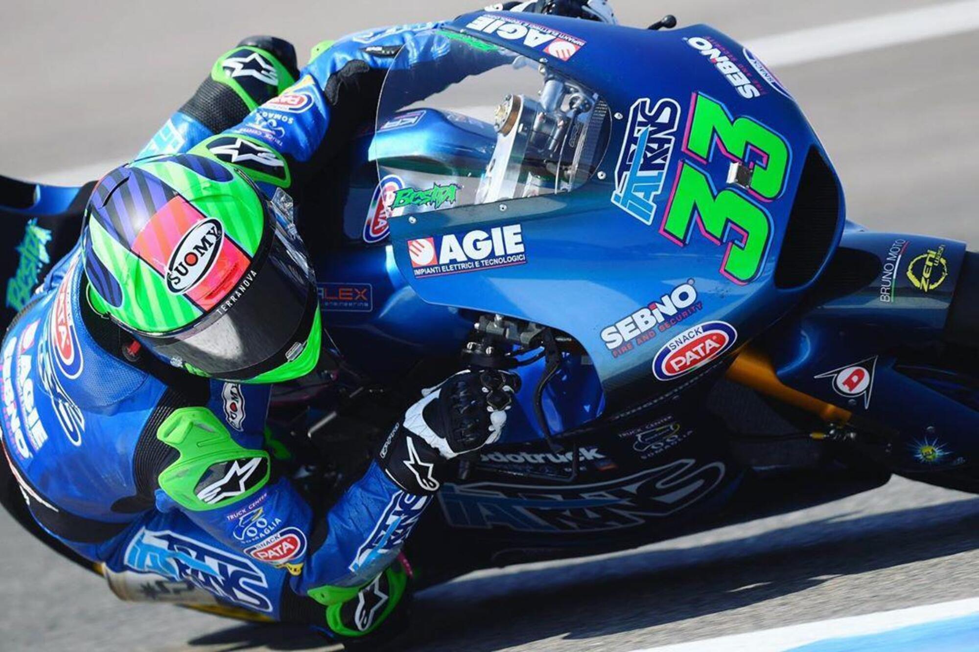 Enea Bastianini vincitore Jerez 2020