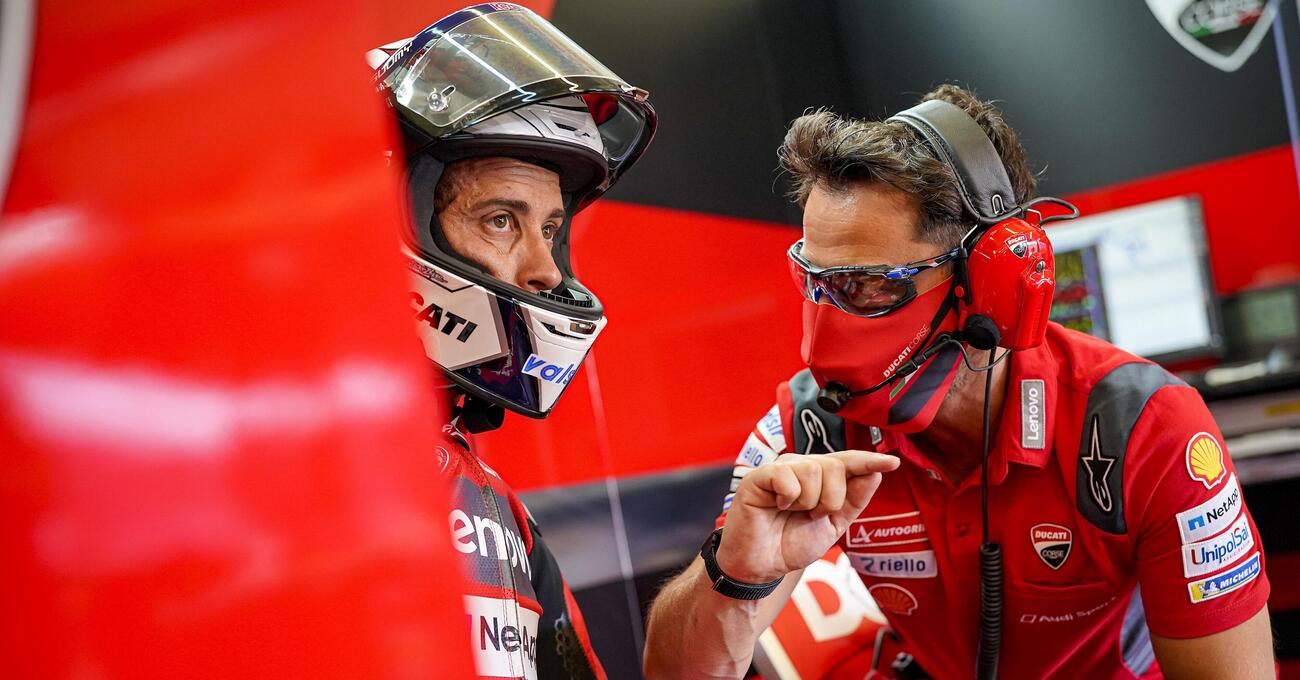 Ducati: rosso emergenza, tra noie capitate e mal di pancia voluti