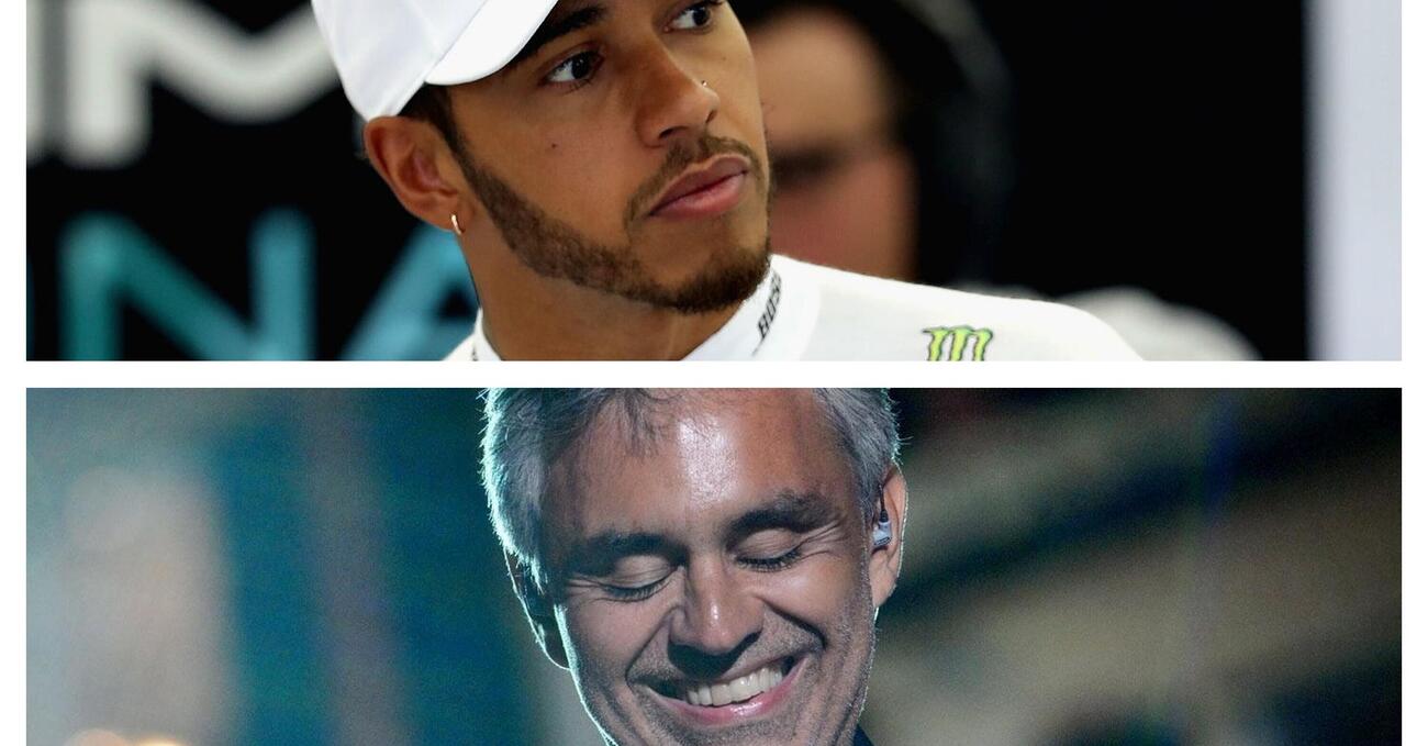 Da Hamilton a Bocelli: Covid, vaccini e altri deliri 