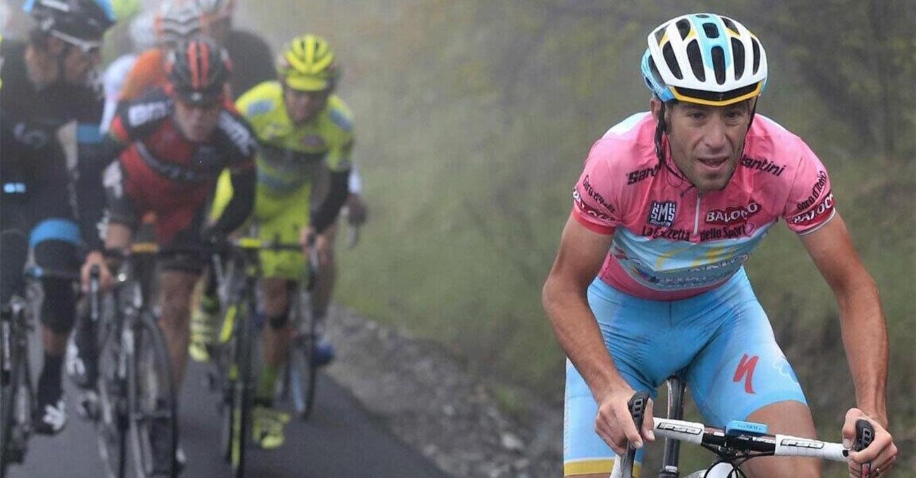 Vincenzo Nibali: &quot;Voglio fare come Valentino Rossi e dovrebbero farlo tutti gli sportivi&quot;