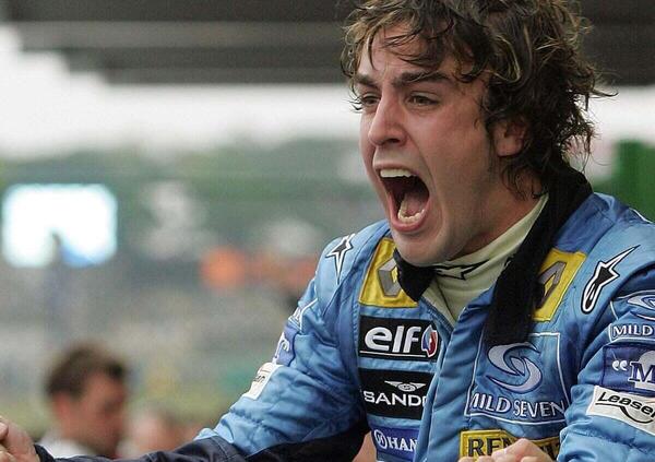 Tanti auguri irritante e irresistibile Fernando Alonso 