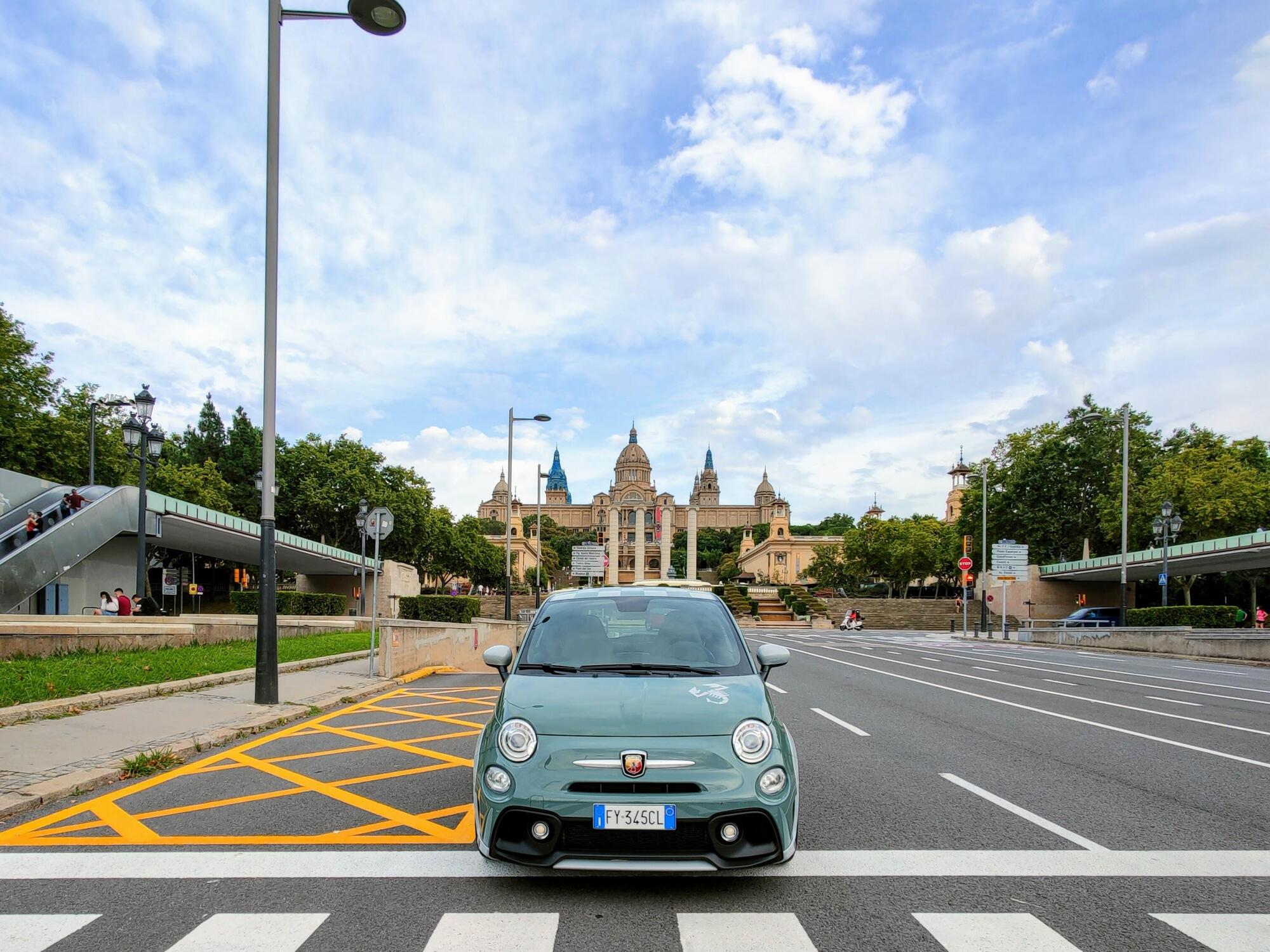 Abarth 695 70&deg; Anniversario Barcellona