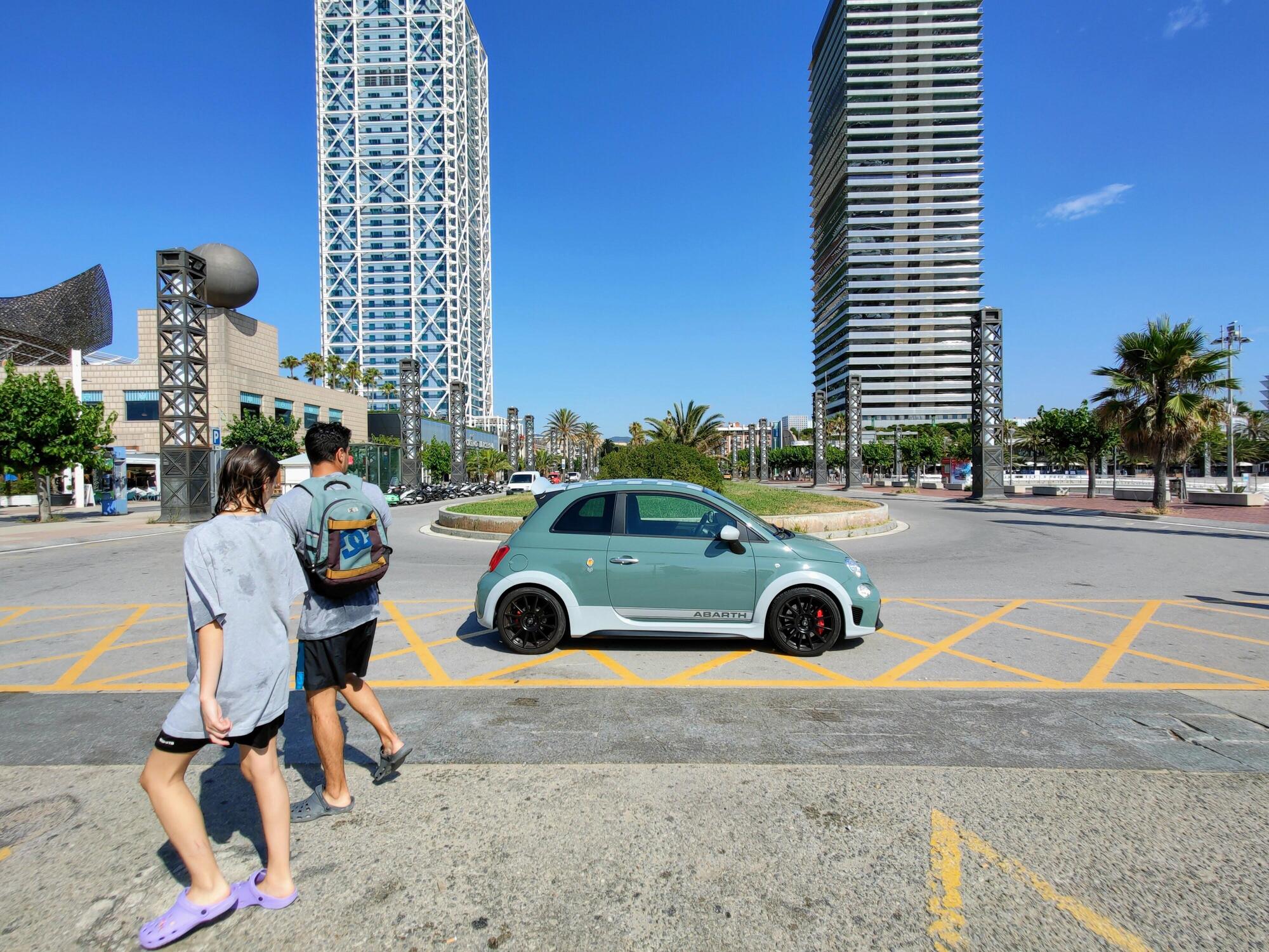 Abarth 695 70&deg; Anniversario Barcellona