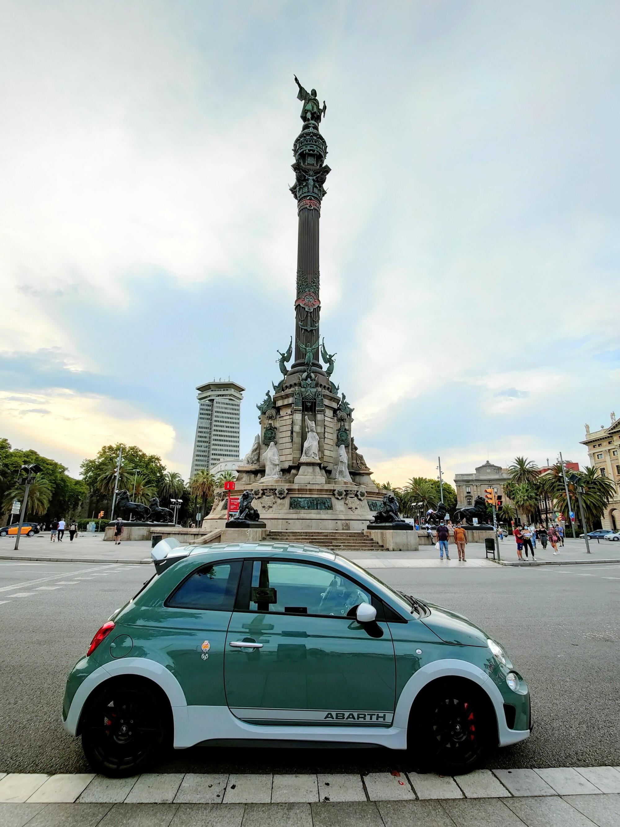 Abarth 695 70&deg; Anniversario Barcellona