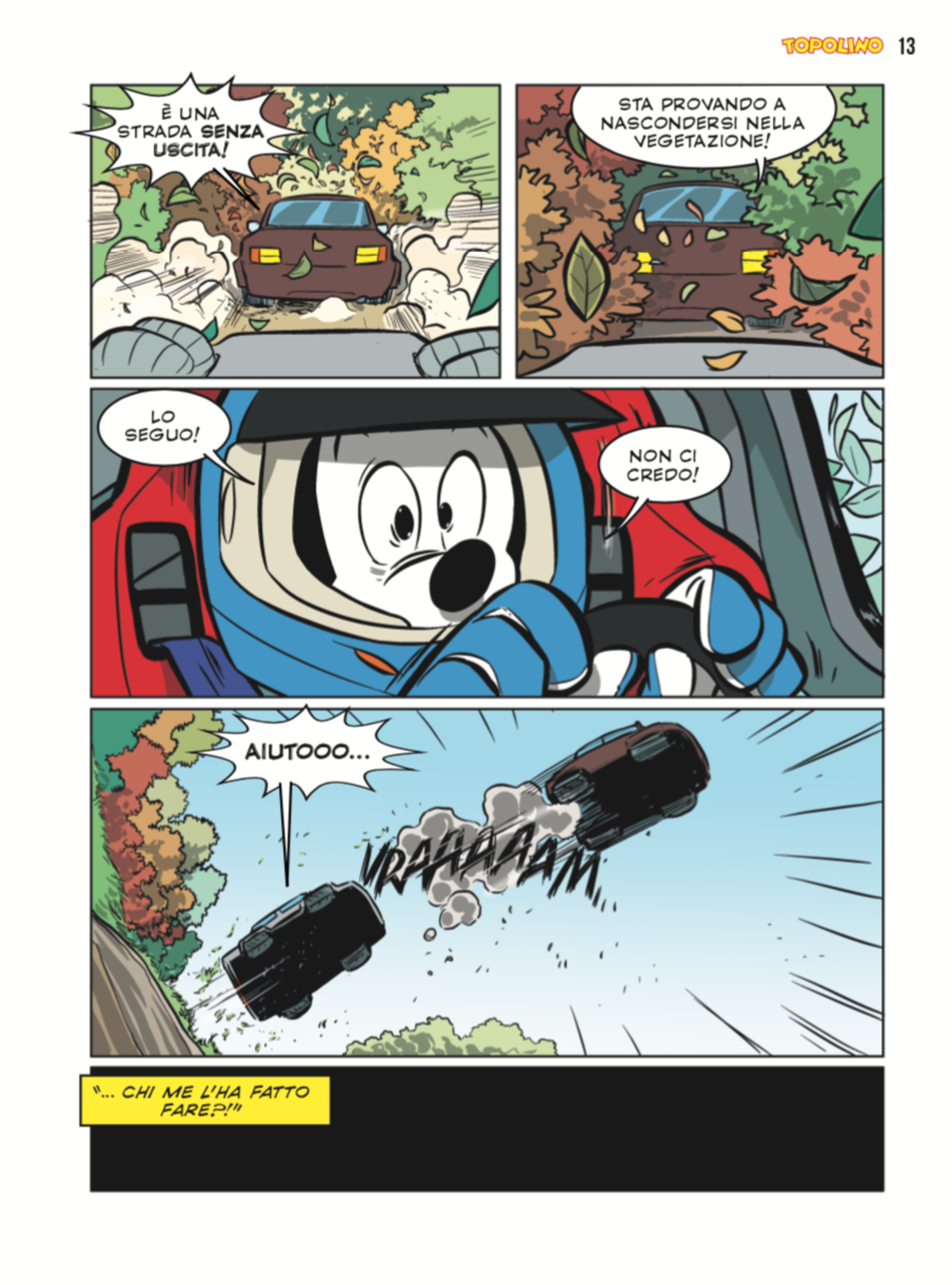 Fast Track Mickey TOPOLINO