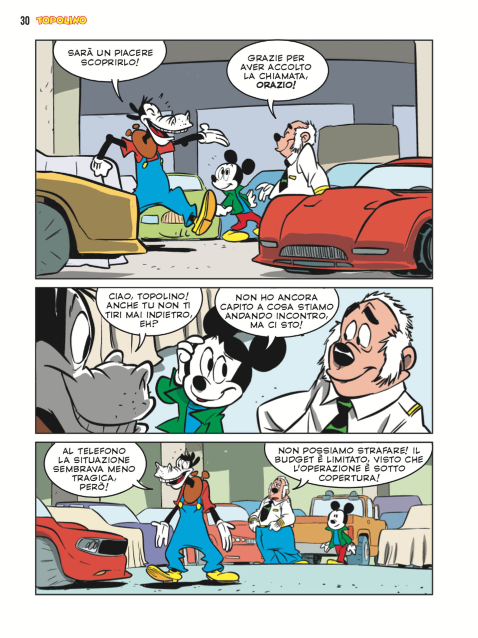 Fast Track Mickey TOPOLINO