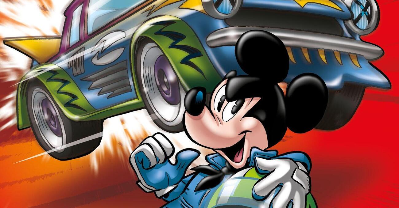 Fast Track Mickey, Topolino diventa come Toretto di Fast and Furious